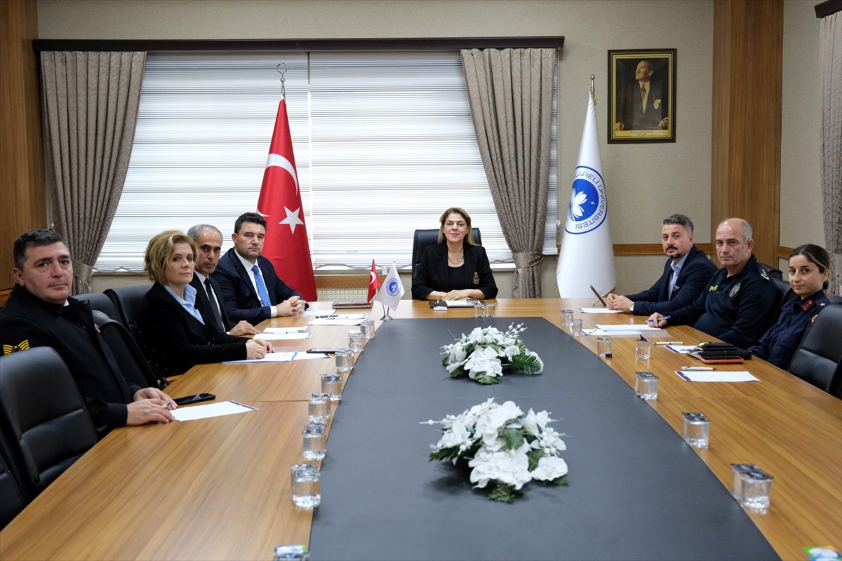 Kırklareli'nde KPSS Ortaöğretim sınavı için koordinasyon toplantısı yapıldı