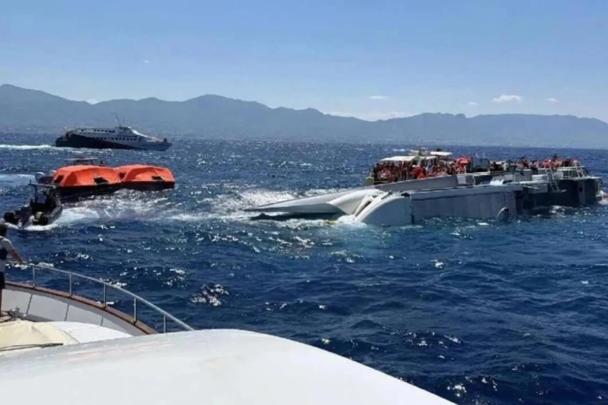 Girne'deki gemi faciasında ses kayıtları ortaya çıktı! Mürettebat 'Gemi batacak' demiş