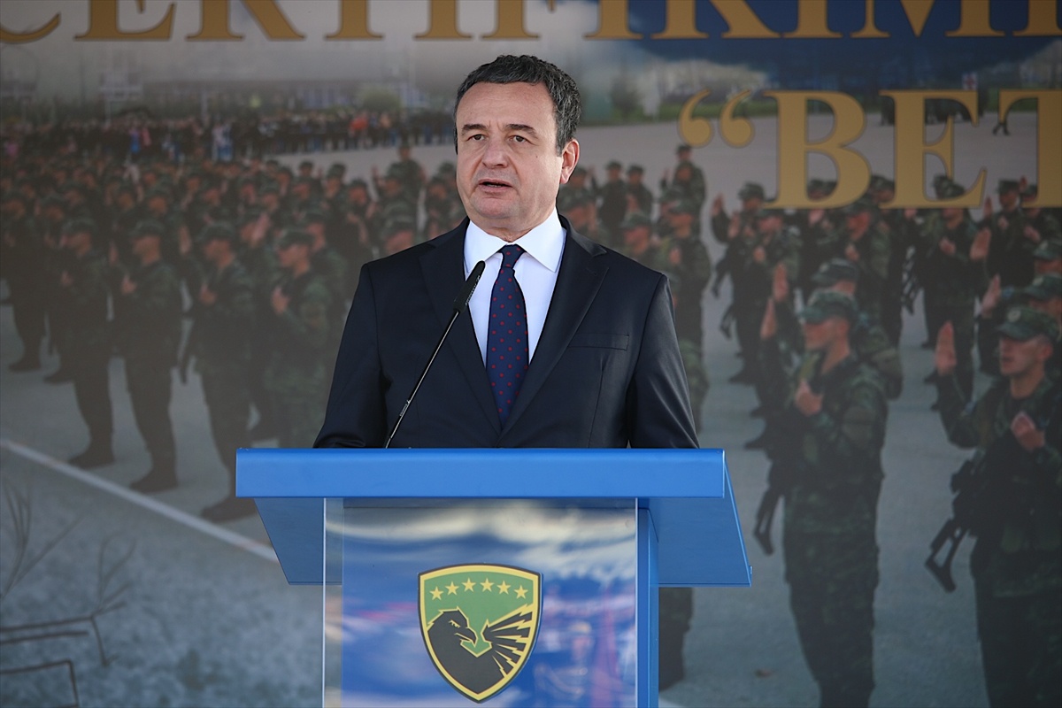 Kosova Başbakanı Kurti, NATO üyeliğini savunma hedefi olarak açıkladı