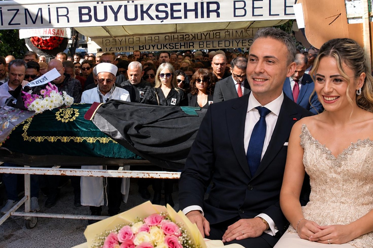 Polis nişanlısı tarafından öldürülen avukat son yolculuğuna cübbesiyle uğurlandı