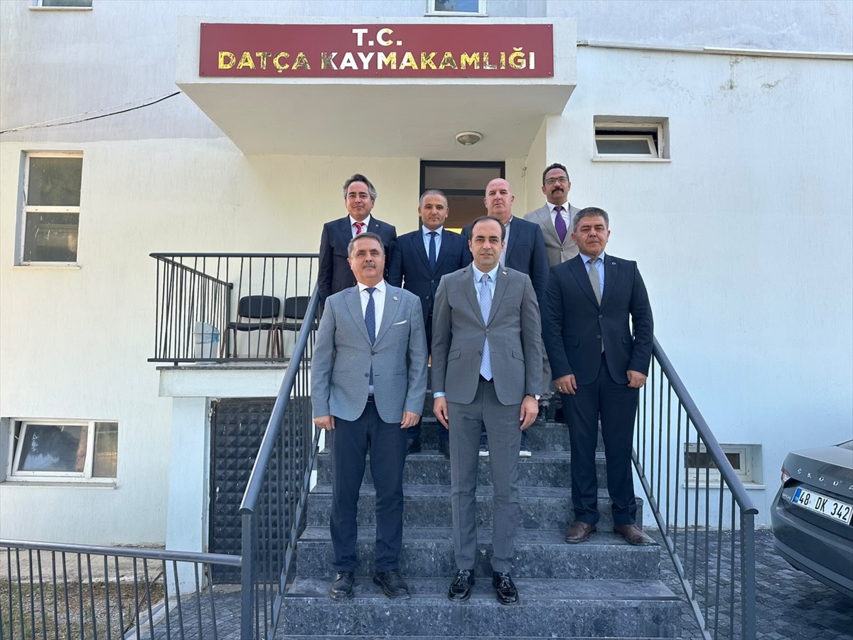 Açıkbaş, Datça'da spor yatırımlarını değerlendirdi
