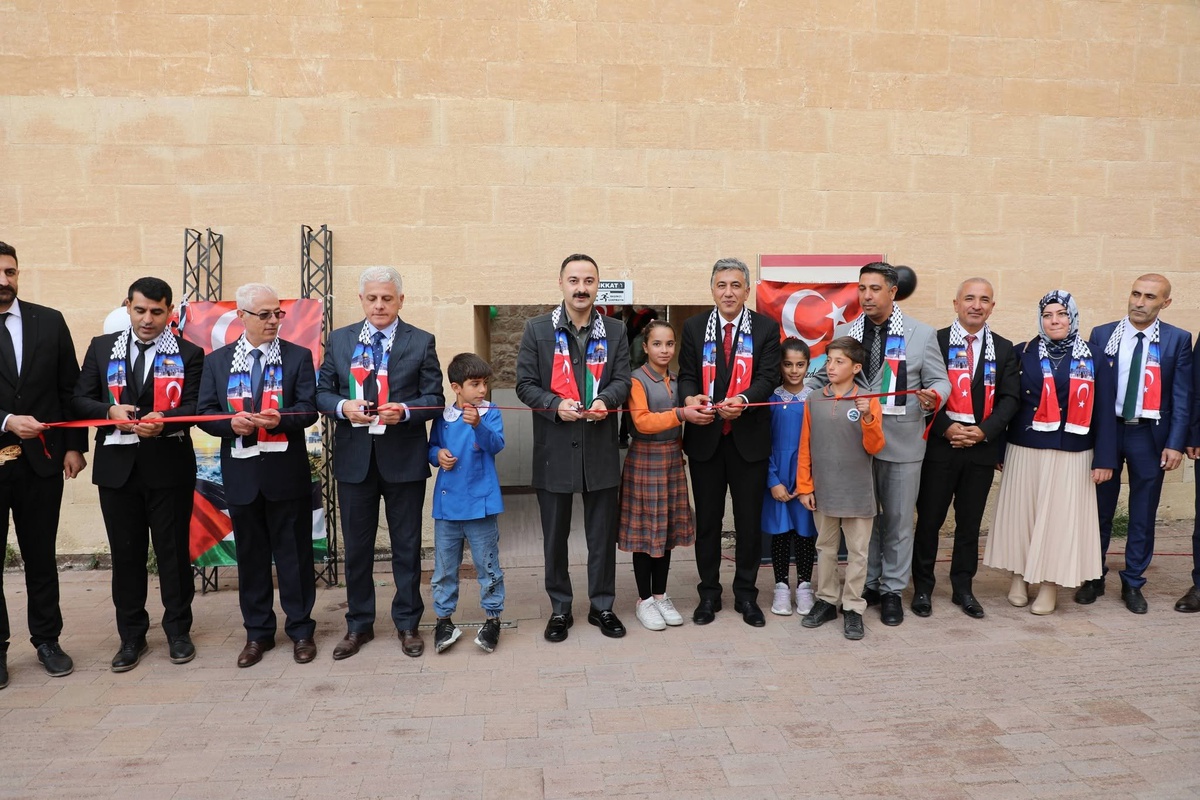 “Nehirden Denize Özgür Filistin” Programı Düzenlendi'