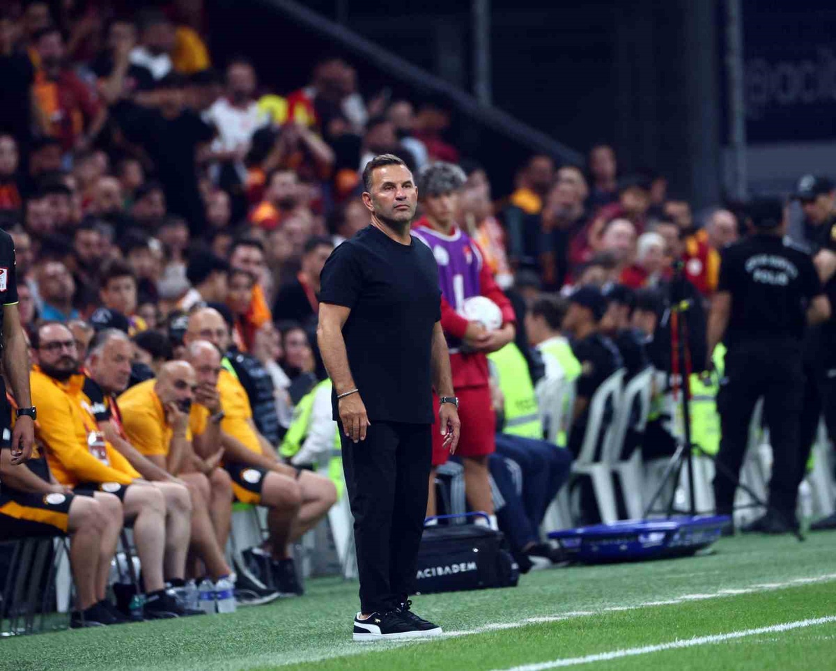 Okan Buruk, Galatasaray başında Fenerbahçe ile 12. derbisine Süper Lig'de çıkacak