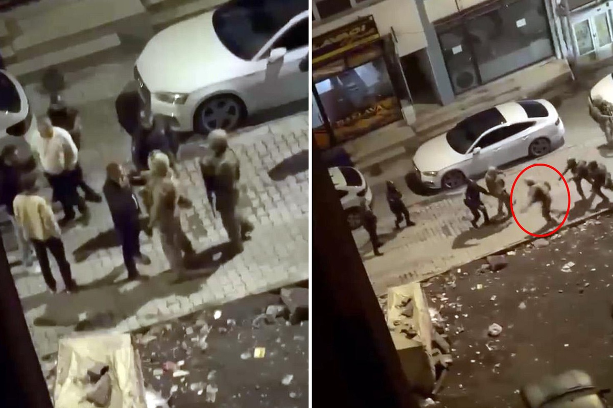 Operasyon sırasında ortalık karıştı! Özel Harekat polisini zor tuttular