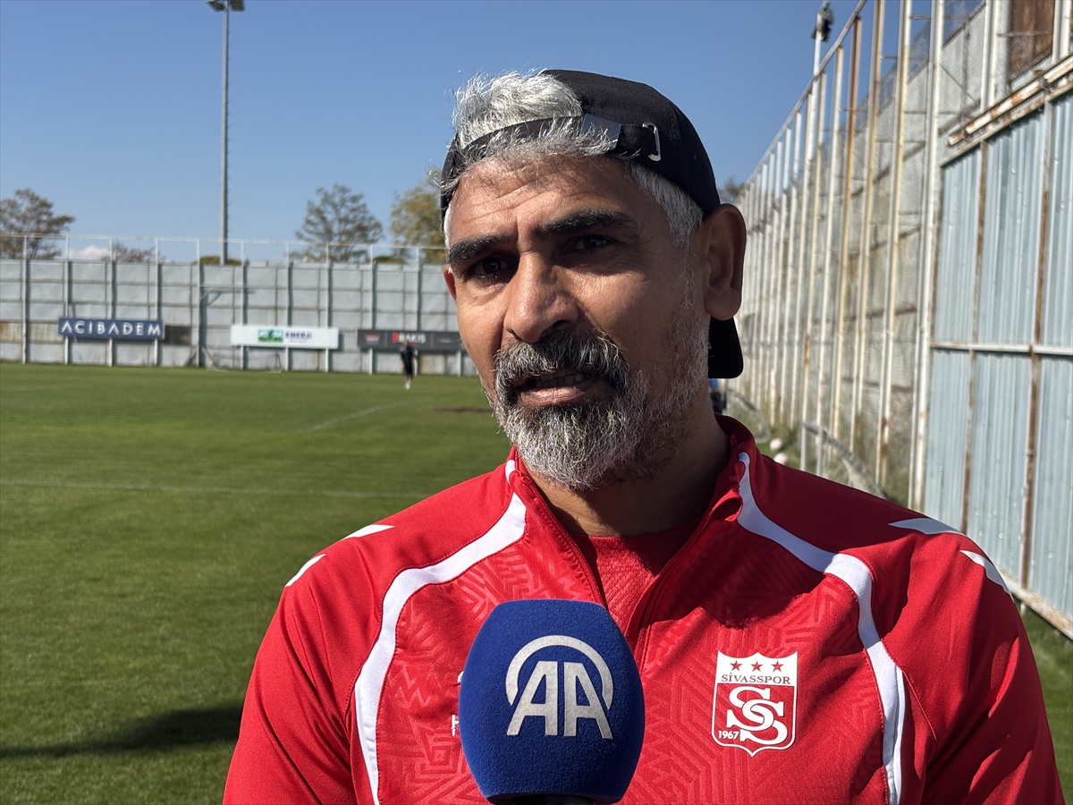 Sivasspor Teknik Direktörü Taşdemir, Ümraniyespor deplasmanında kazanmak istiyor