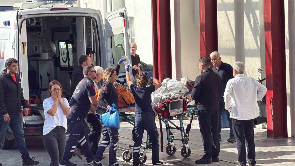 Sivrihisar'da 53 yaşındaki kadın traktör şaftına sol kolunu kaptırdı, ağır yaralandı