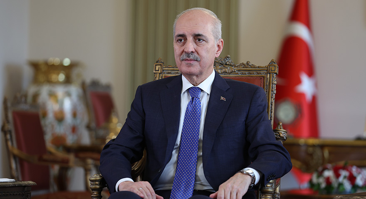 TBMM Başkanı Kurtulmuş, Zonguldak'ta iki işçinin öldüğü patlamaya taziye mesajı verdi