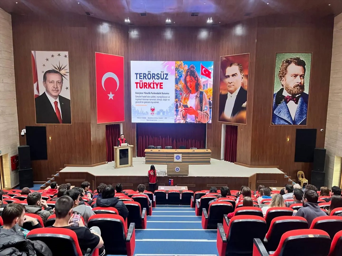 NKÜ'de Terörsüz Türkiye Eğitimi