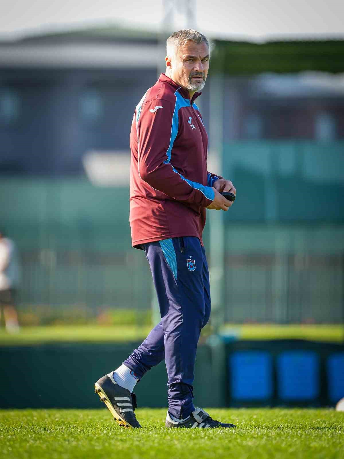 Trabzonspor Teknik Direktörü Thomas Reis 12 maçtır mağlubiyet yüzü görmedi