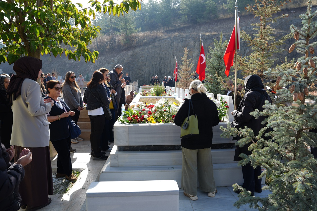 TUSAŞ, saldırının 2'nci yılında şehitlerini andı