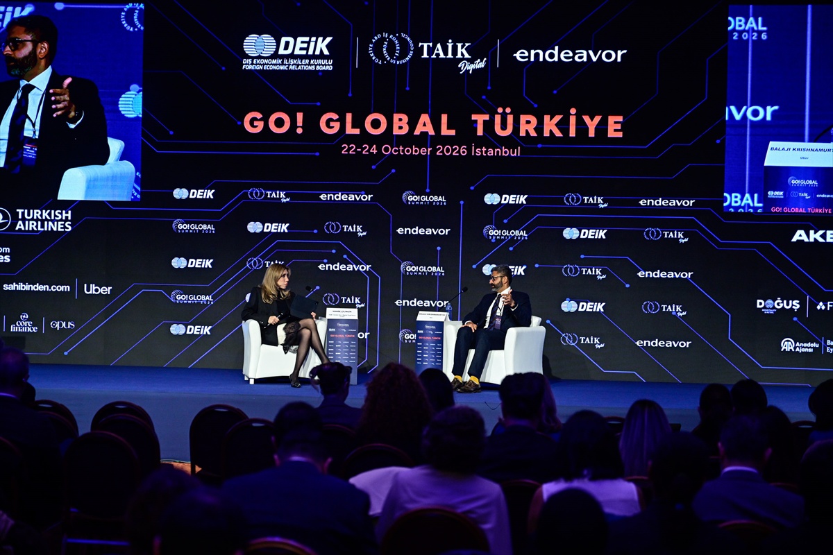 Uber CFO'su İstanbul'da GO! GLOBAL zirvesinde büyüme derslerini anlattı