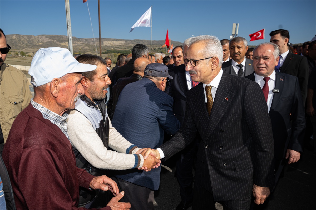 Çankırı'da Korgun-Kurşunlu Yolu açıldı