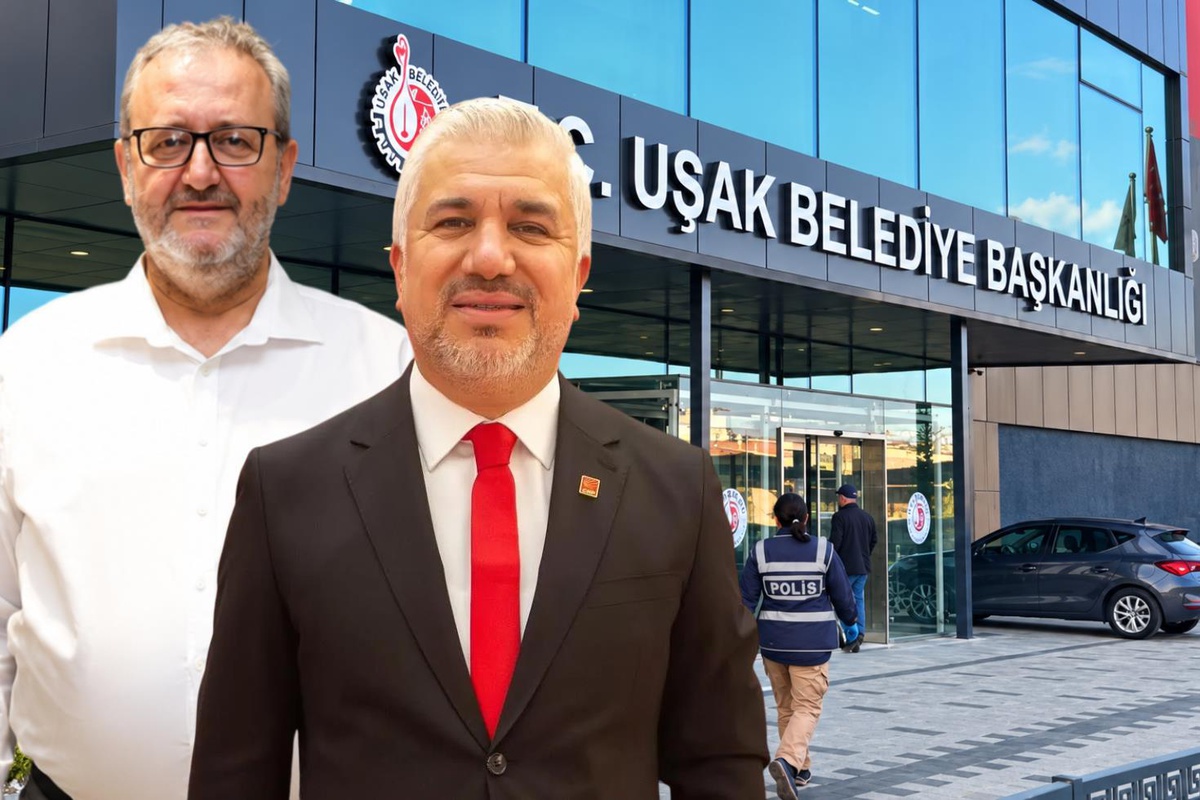 Uşak Belediyesi soruşturmasında eski CHP İl Başkanı ile eski Uşakspor Başkanı dahil 6 kişiye tahliye