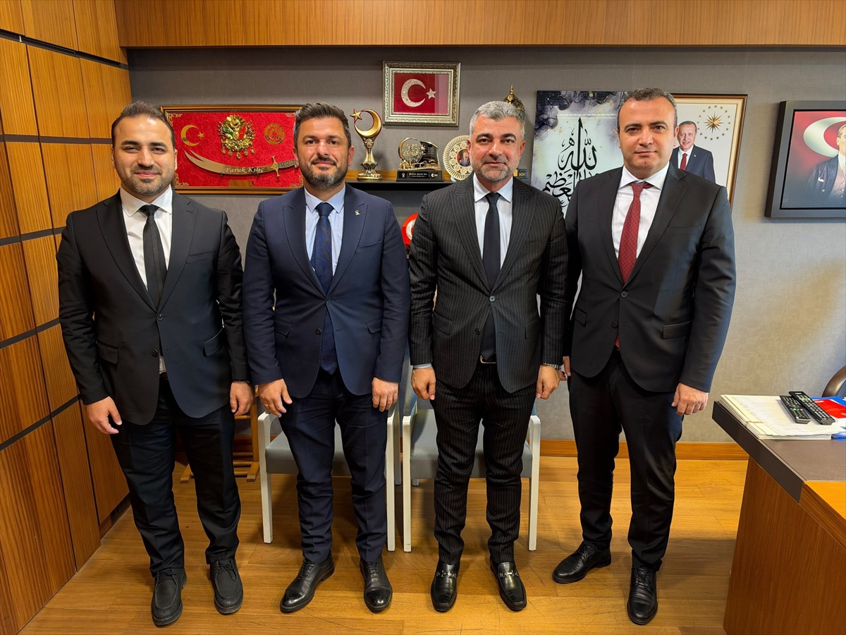 Vezirköprü heyeti Ankara'da Kunduz Yağlı Güreşleri için yeni alanı görüştü