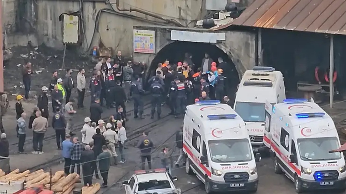 Zonguldak Kilimli'de grizu patlamasında 2 işçi öldü, 5 işçi yaralandı