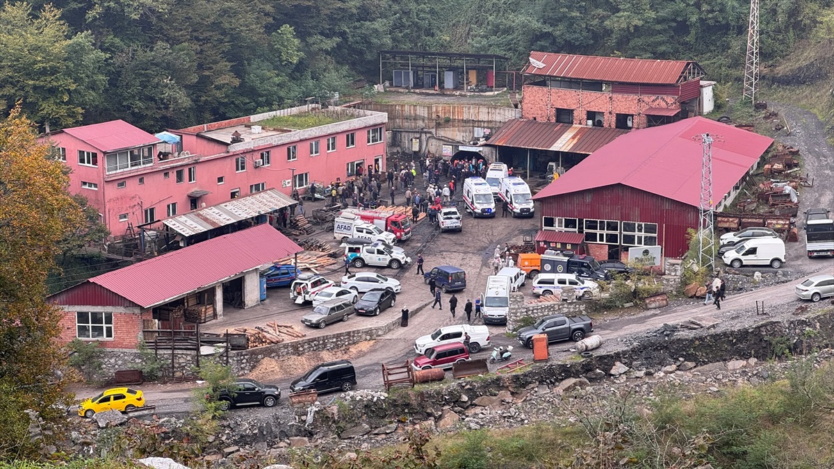 Zonguldak Kilimli'de maden ocağında grizu patlaması 2 ölü ve 5 yaralıyla sonuçlandı