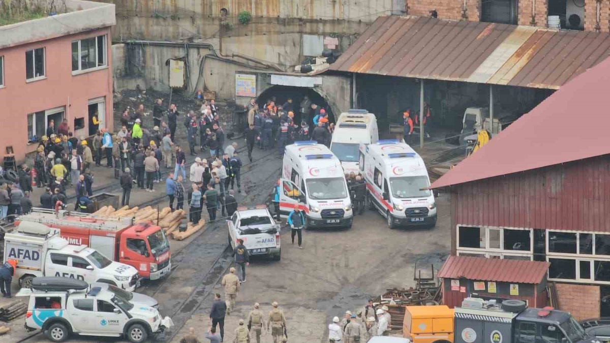Zonguldak Kilimli'de maden patlamasında mahsur kalan son işçi öldü, ölü sayısı 3 oldu