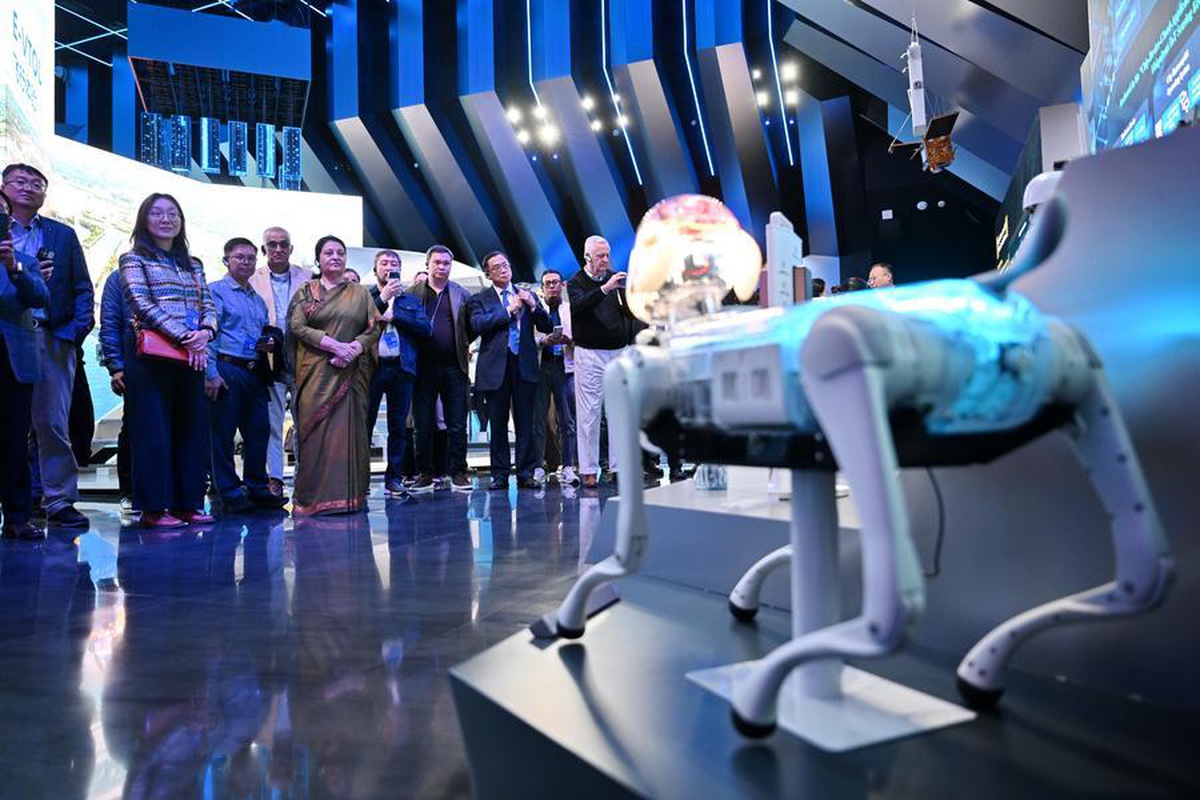 2026 Küresel Yönetişim Forumu Xiong'an'da başladı, bilim ve inovasyon merkezi gezildi