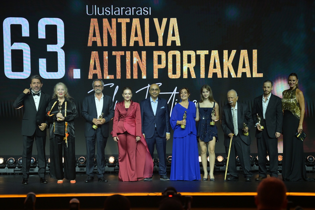 63. Uluslararası Antalya Altın Portakal Film Festivali DAİMA temasıyla açıldı