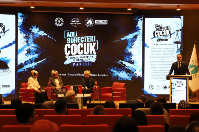 Adli Süreçteki Çocuk: Adalet, Koruma ve Sorumluluk Paneli Gerçekleştirildi