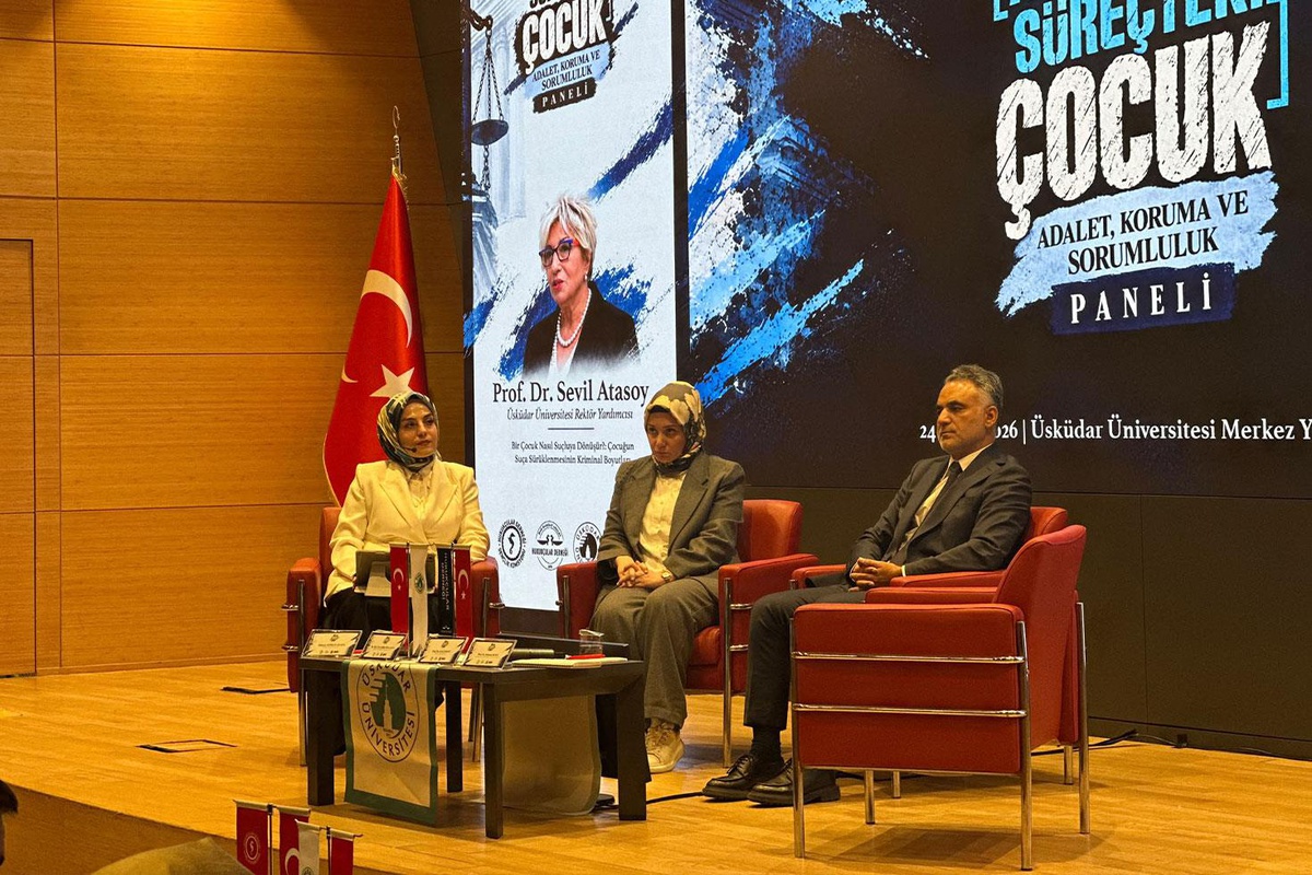 “Adli Süreçteki Çocuk: Adalet, Koruma ve Sorumluluk” paneli gerçekleştirildi