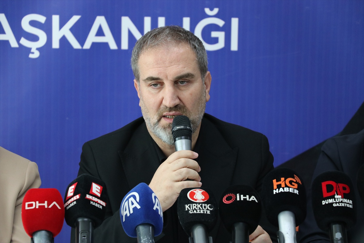 AK Parti Genel Başkan Yardımcısı Mustafa Şen, Kütahya'da konuştu: