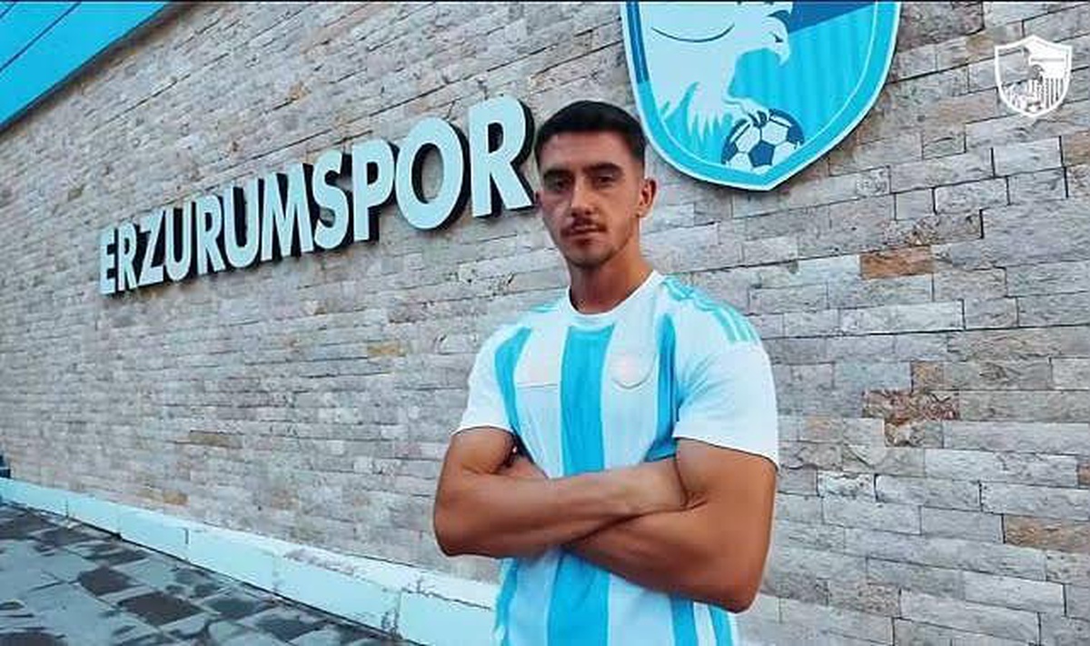Amar Gerxhaliu kimdir? Gaziantep'te kafayla gol atan Erzurumspor stoperi nereli?