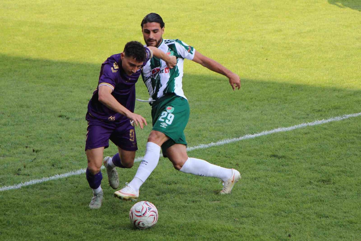 Amasyaspor, TFF 3. Lig 1. Grup 8. haftasında sahasında Orduspor 1967'ye 3-0 yenildi