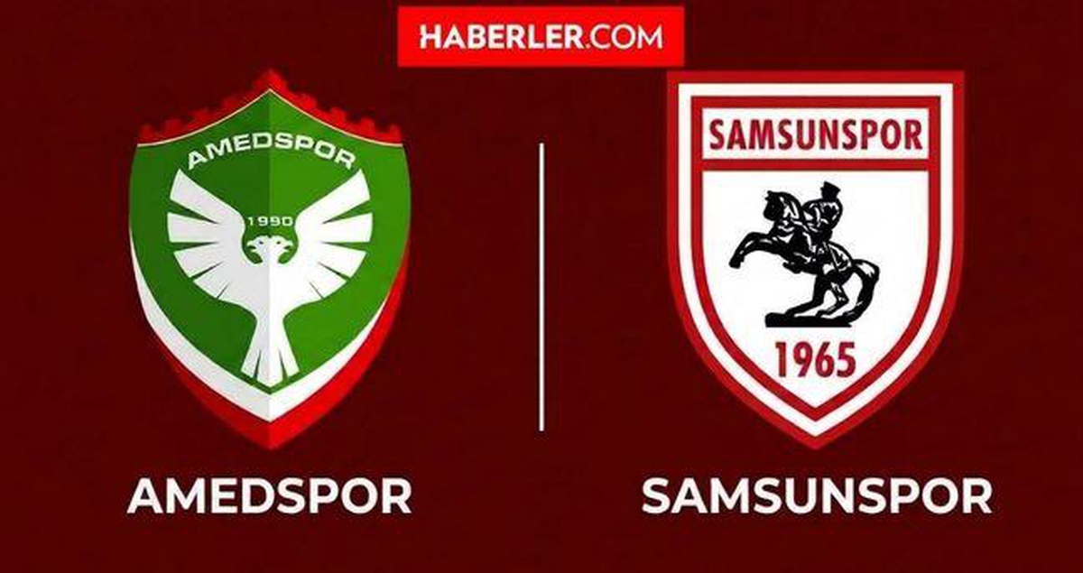 Amedspor Samsunspor CANLI İZLE! Amedspor Samsunspor maçı hangi kanalda, CANLI nereden izlenir?