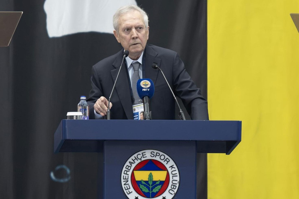 Aziz Yıldırım'dan Fenerbahçe'ye veda açıklaması: Mayıstan sonra yokum
