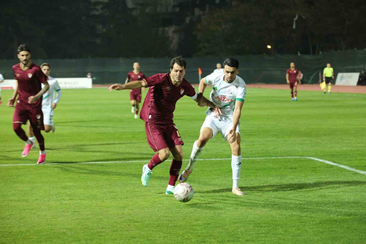Beyaz Grup 8. haftasında Isparta 32 Spor, evinde Elazığspor'a 4-3 mağlup oldu