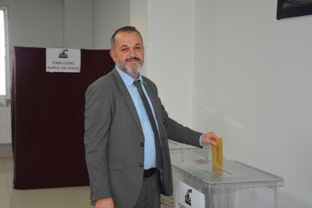 Bilecik TSO'da başkanlık seçimini 16 oyla Ercan Düzgün kazandı