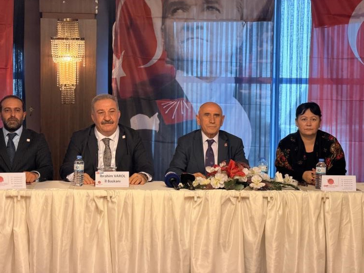 CHP'li Yıldırım Kaya, Ağrı'da eğitim ihtiyaçları ve önerilerini paylaştı