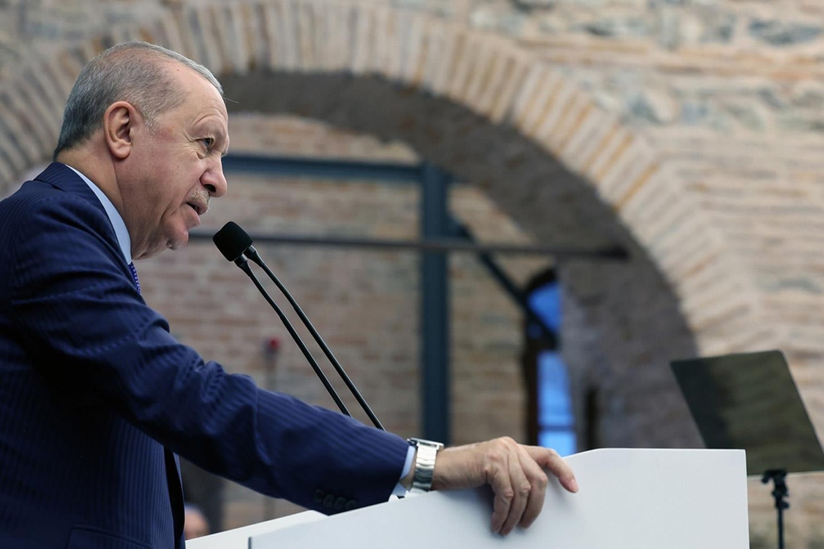 Cumhurbaşkanı Erdoğan'dan dikkat çeken sözler: Orayı bir dönem gazino olarak işlettiler