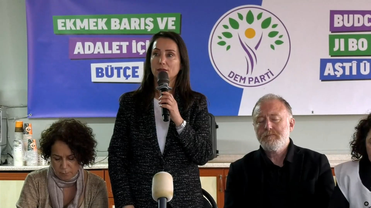DEM Partili Hatimoğulları Sancaktepe'de bütçeye hayır dedi, yüzde 60 artışı eleştirdi