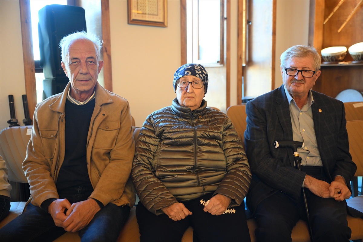 Edirne Mevlevihanesi 101 yıl sonra Bakan Ersoy'un katılımıyla açıldı
