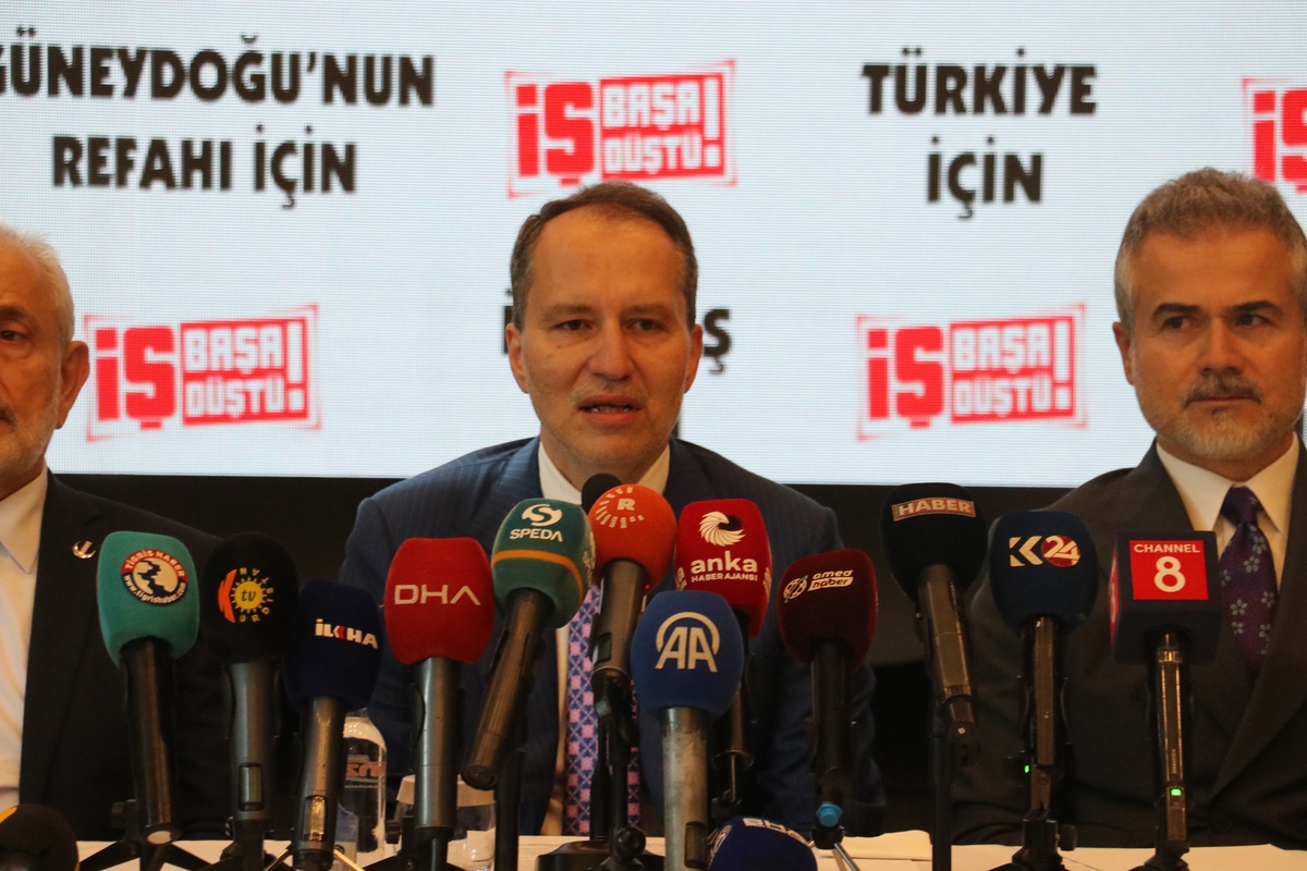 Erbakan, Terörsüz Türkiye Süreci'ne barışa yol açarsa karşı çıkmayacaklarını söyledi