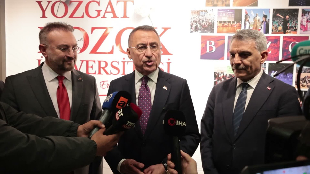 Fuat Oktay, Mekke Ortak Savunma Anlaşması'nın salı komisyonda görüşüleceğini söyledi