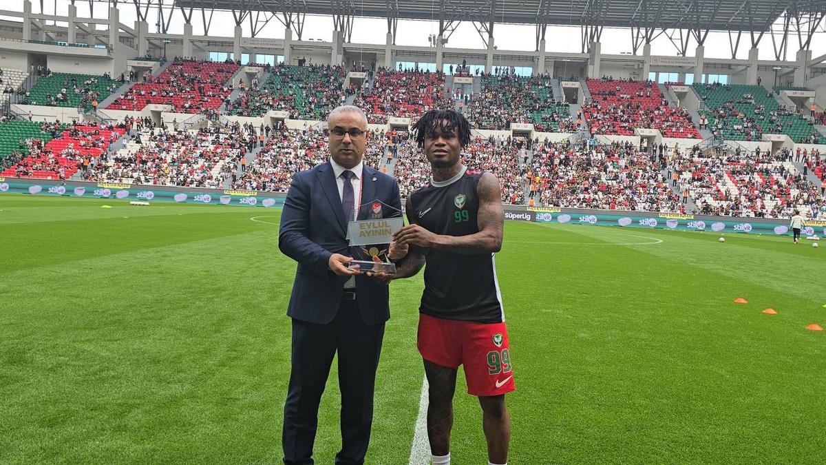 Gift Orban kimdir? Amedspor'un Nijeryalı golcüsü Samsun'da penaltıdan eşitliği getirdi