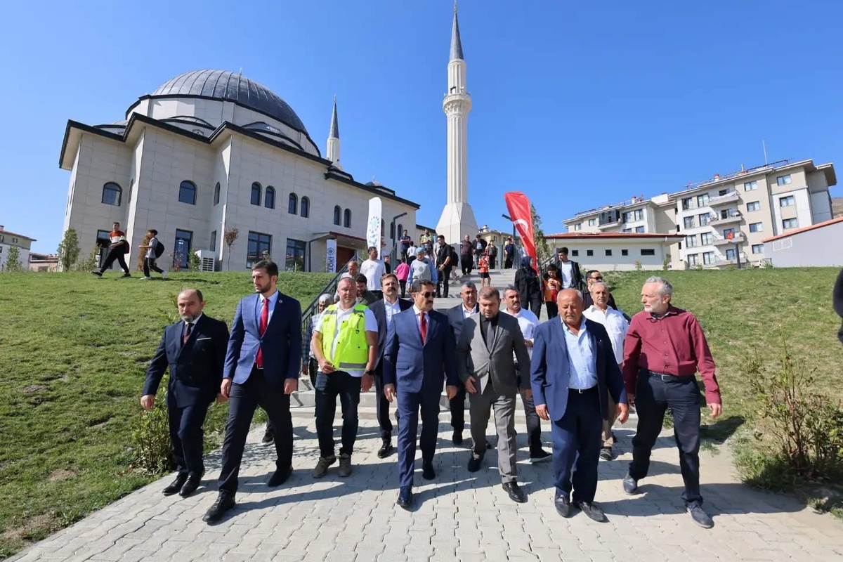 Hatay Antakya'da Gülderen Mahallesi Camii ibadete açıldı, 138. cami oldu