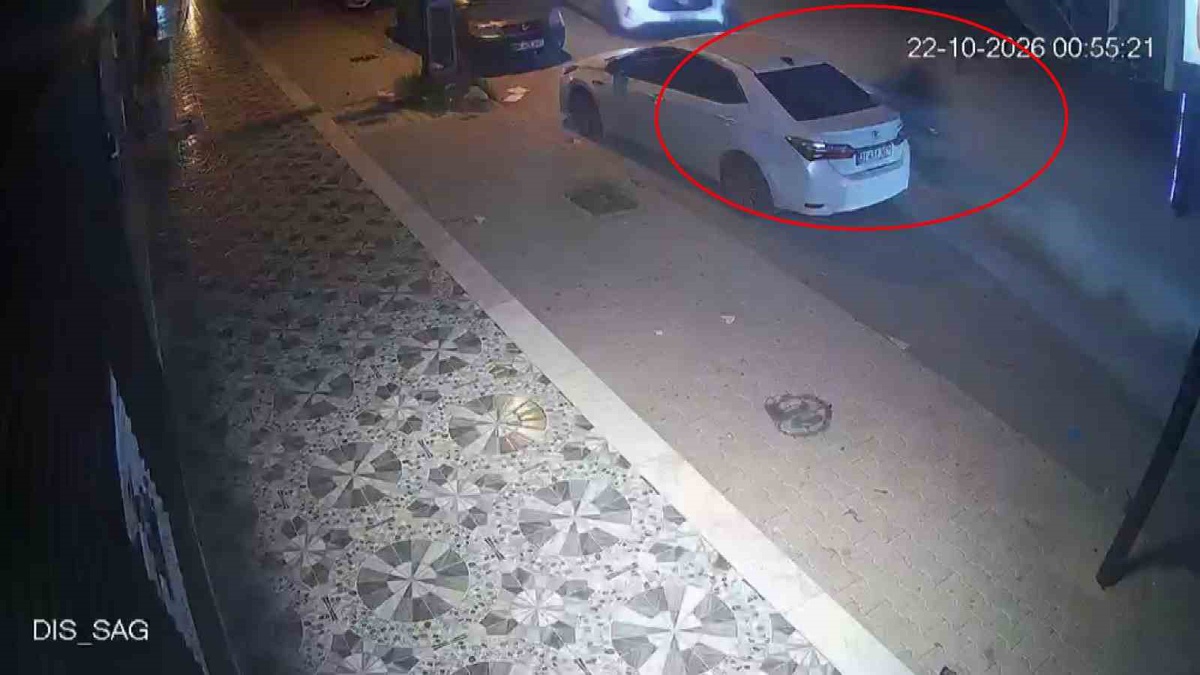 Hatay Reyhanlı'da çalıntı motosikletle kaçan 2 kişiden biri kazada uçup kaçtı