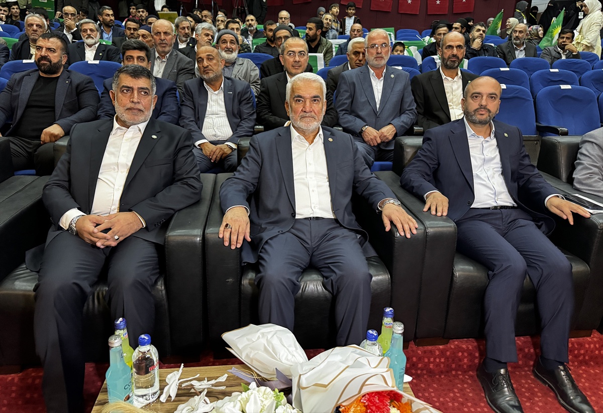 HÜDA PAR Elazığ kongresinde Suiçer tüm oyları alarak yeniden başkan seçildi