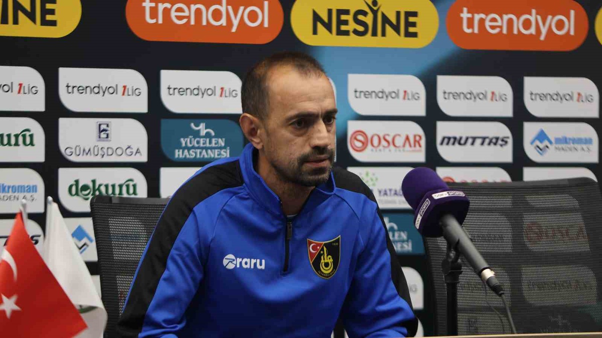İstanbulspor Teknik Sorumlusu Pinali Ali, 5-0 yenilgi sonrası mücadeleye devam dedi
