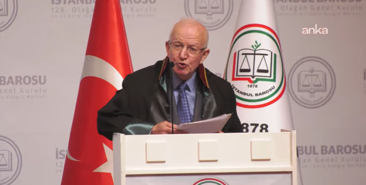 Kaboğlu, İstanbul Barosu 128. Genel Kurulu'nda avukatların güvencelerine dikkat çekti