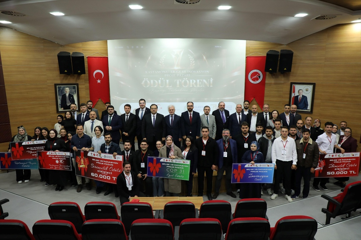 Karabük Teknokent firması PrintHere, Kastamonu'da 60 bin lira ödül kazandı.