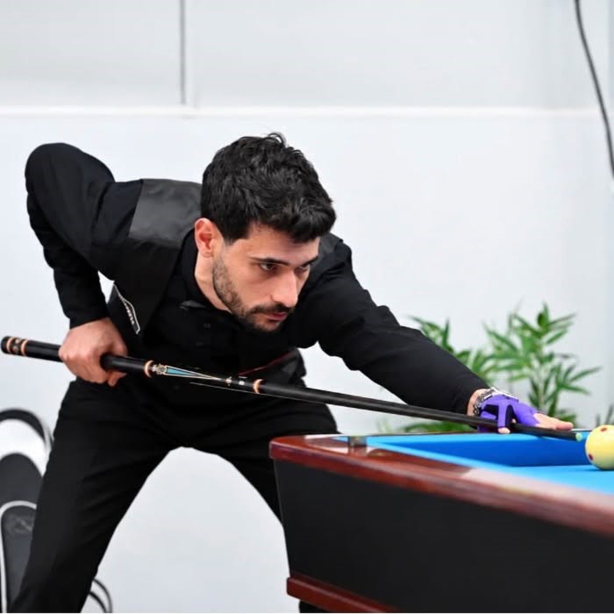 Kayserili Alptekin Canözkan, U25 3 Bant Bilardo Avrupa Şampiyonası'nda üçüncü oldu
