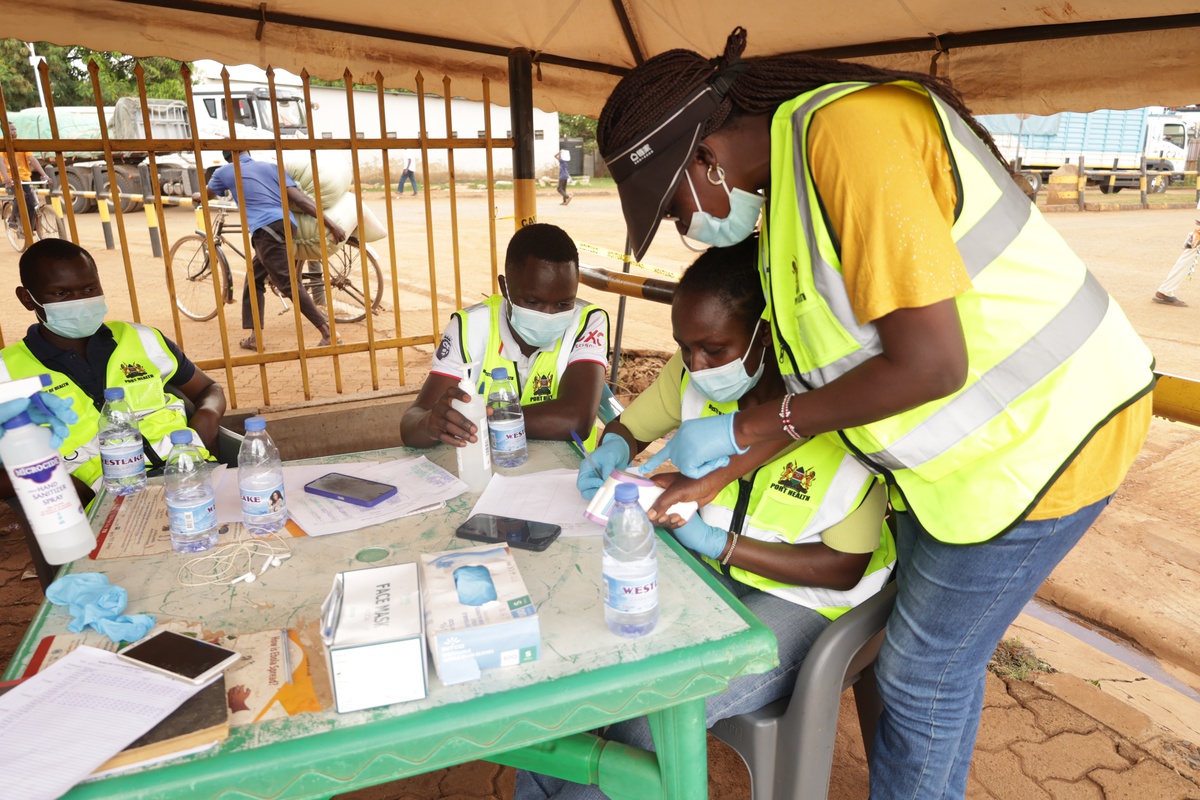 Kenya'da Ebola can kaybı 2'ye çıktı, 9 vaka aynı temas kümesinde