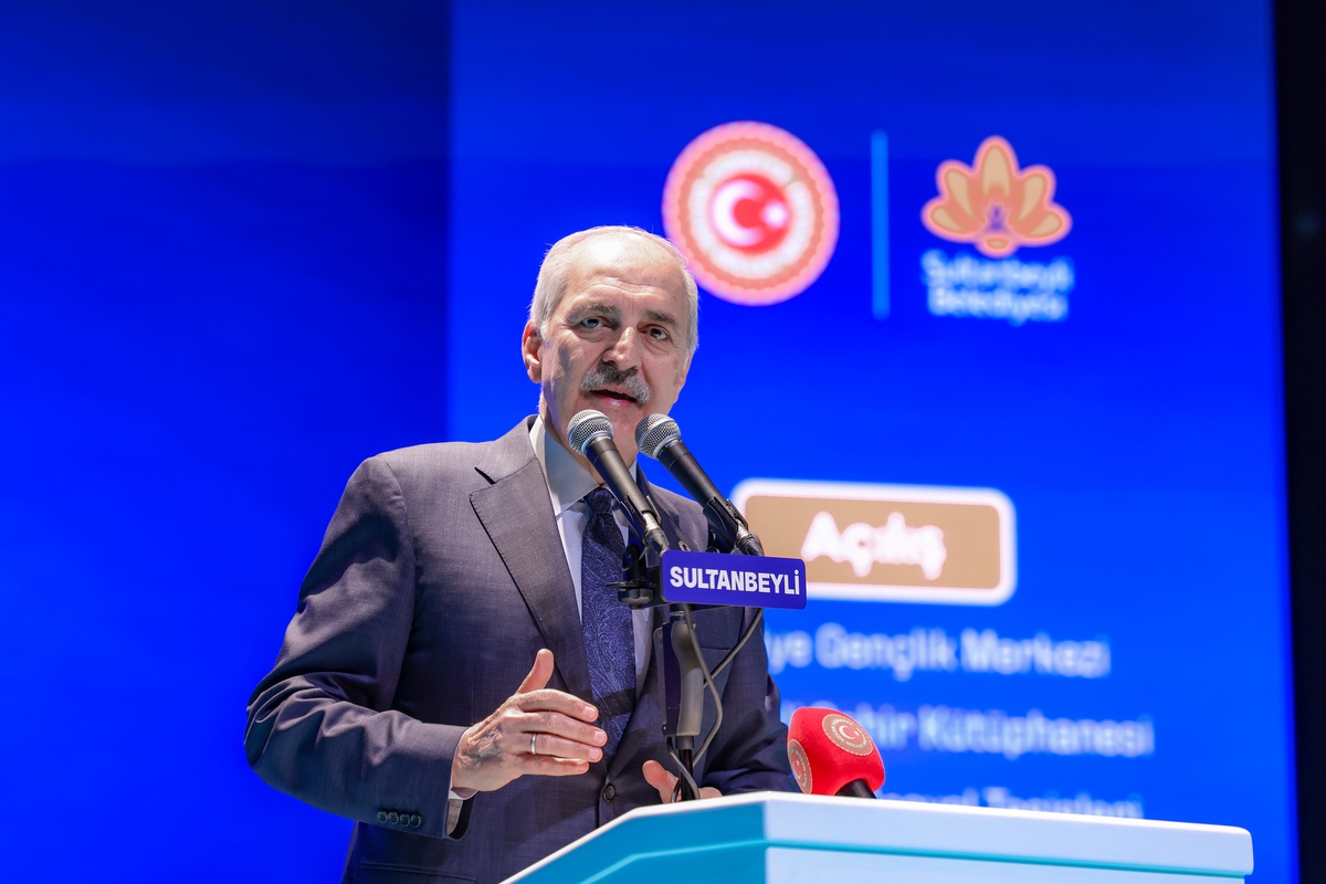 Kurtulmuş Sultanbeyli'de 10 yatırım töreninde Terörsüz Türkiye mesajı verdi