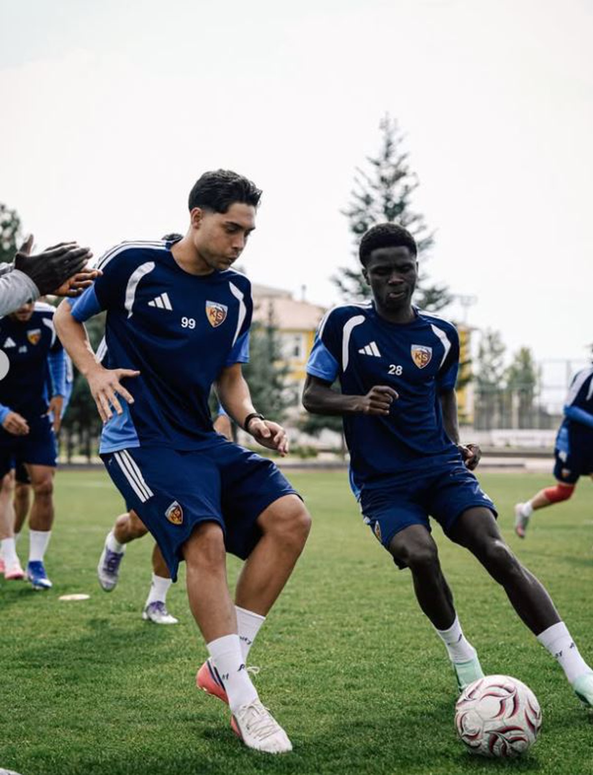 Lider Metro Holding Kayserispor, Pendikspor deplasmanı hazırlığını tamamladı