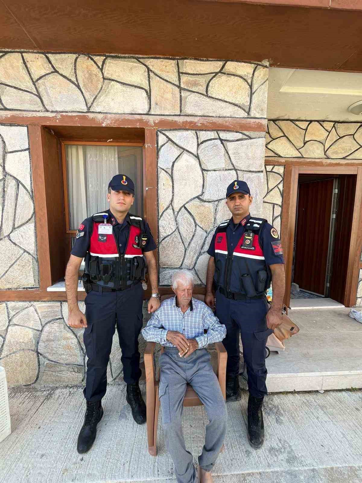 Manavgat'ta kayıp Alzheimer hastası 89 yaşındaki adam ormanda bulundu